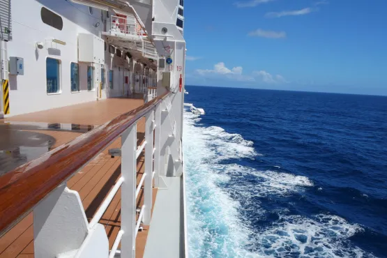 transfert vers port pour croisiere ile de la reunion